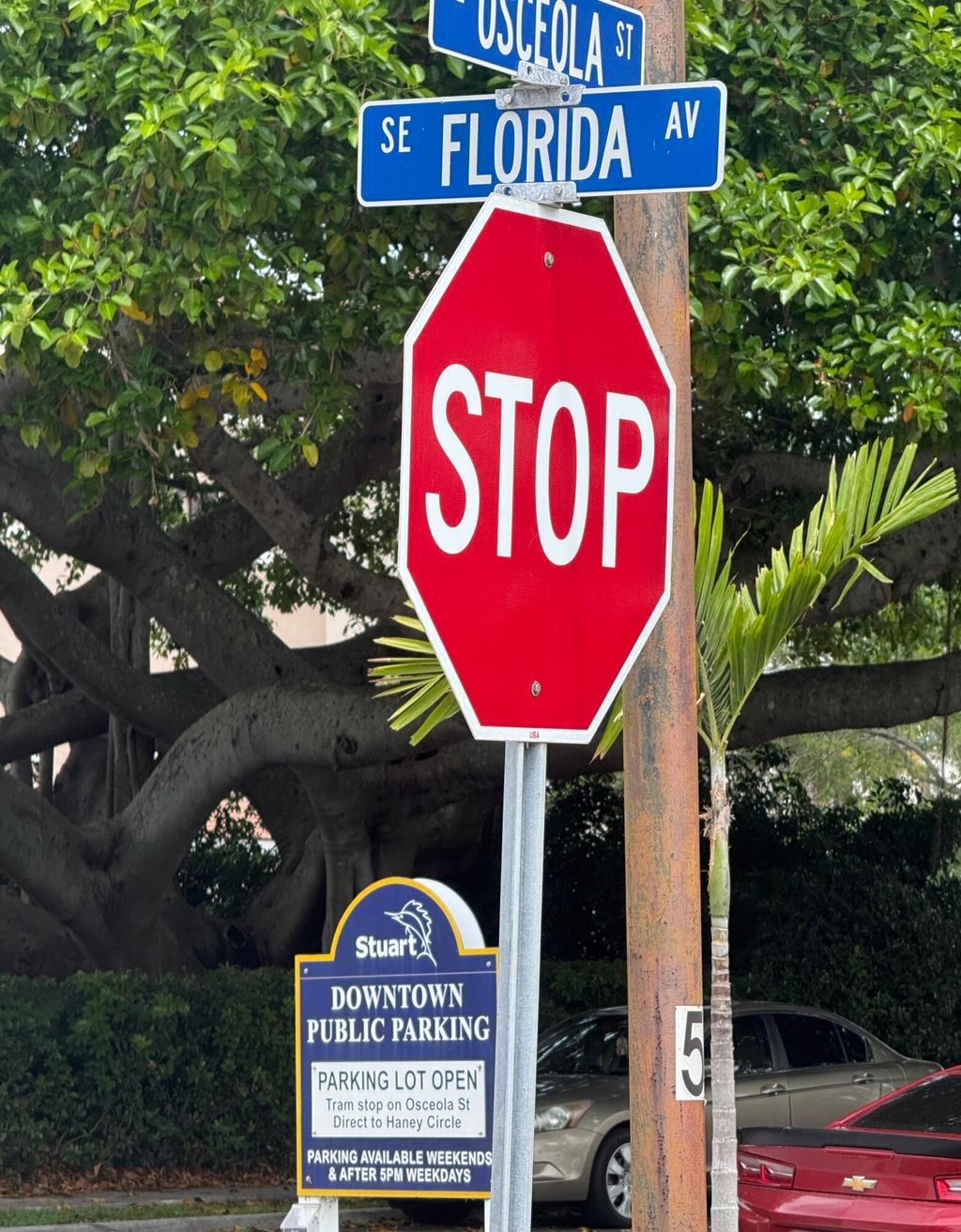 Photo of 218 SE Osceola Street, Stuart, FL 34994 (MLS # B26013832)