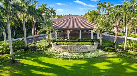 A home in Palm Beach Gardens