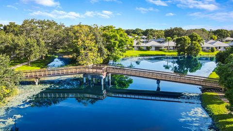 A home in Palm Beach Gardens