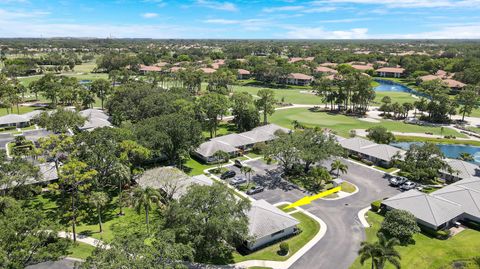 A home in Palm Beach Gardens