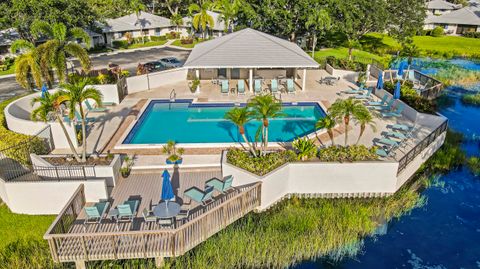 A home in Palm Beach Gardens