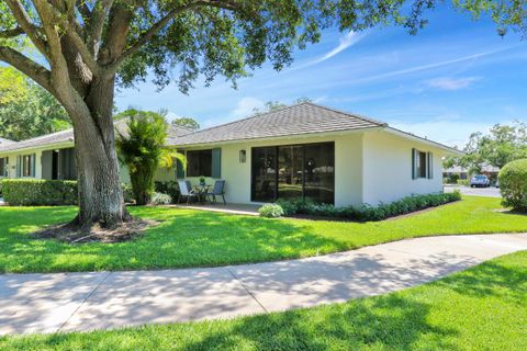 A home in Palm Beach Gardens