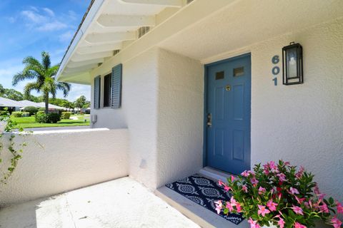 A home in Palm Beach Gardens