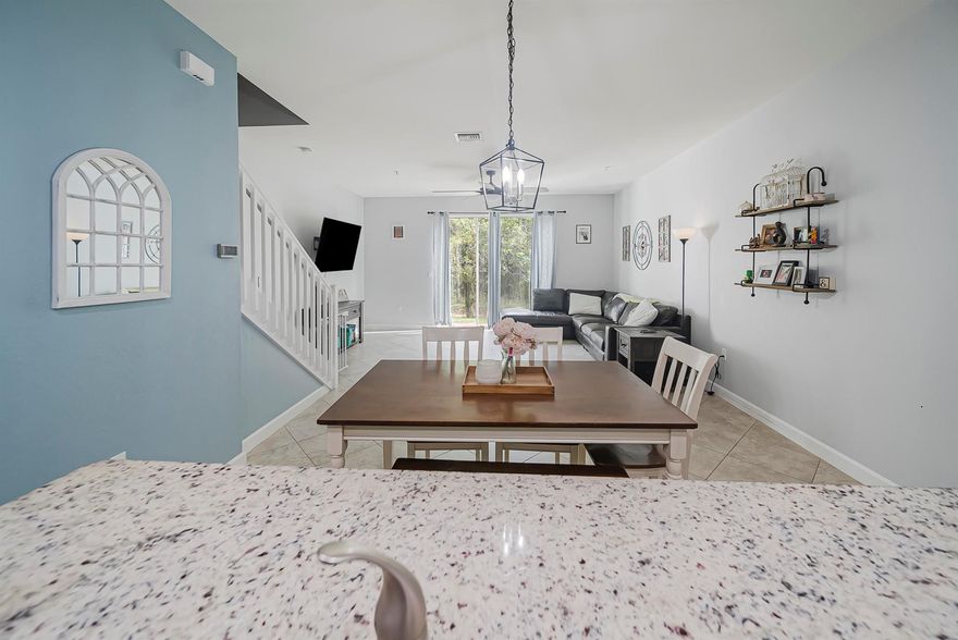 Beautiful 3-bedroom, 2.5-bath townhome with 1-car garage in desirable River Marina community of Stuart, FL! Built in 2017, this move-in ready home features open-plan living area that leads to a private backyard-perfect for relaxing or entertaining. Enjoy a modern kitchen with granite countertops and kitchen island, SS appliances, tile flooring on the main level, and luxury vinyl flooring upstairs. The spacious primary suite offers a walk-in closet and dual vanities. Set in a private location with a low HOA of only $148/month. River Marina offers a community pool and cabana, and is located in an A-rated school district.Enjoy an ideal location just 15 minutes to Treasure Coast beaches and top-rated golf courses and public boat ramp; 20 minutes to Jupiter and Palm Beach. Investor friendly.