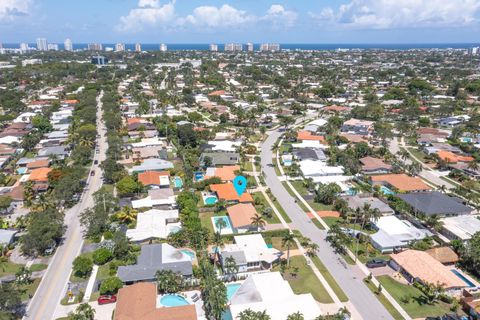 A home in Fort Lauderdale