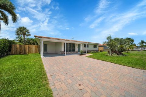 A home in Fort Lauderdale