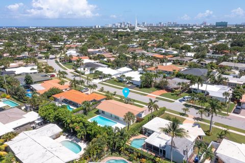 A home in Fort Lauderdale