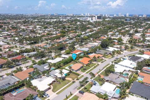 A home in Fort Lauderdale