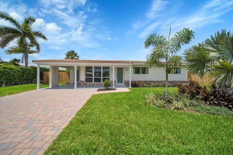 A home in Fort Lauderdale