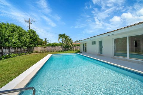 A home in Fort Lauderdale