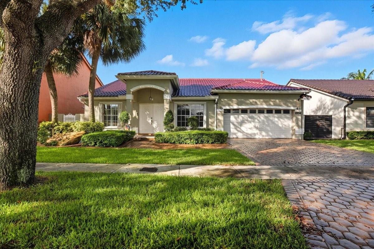 Welcome to your dream home! This beautifully maintained 3-bedroom, 2-bath residence features an open-concept floor plan perfect for modern living and entertaining. Step into the spacious living area with seamless flow into the kitchen and dining spaces, all filled with natural light.
Enjoy your own private backyard oasis complete with a sparkling pool with salt water chlorination system, relaxing spa jacuzzi, and a charming cabana—ideal for hosting guests or unwinding after a long day. Conveniently located near major highways and popular shopping destinations, this home offers both comfort and convenience in one perfect package.