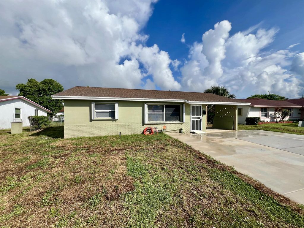 Photo of 603 Clear Lake Avenue, West Palm Beach, FL 33401 (MLS # R11102129)