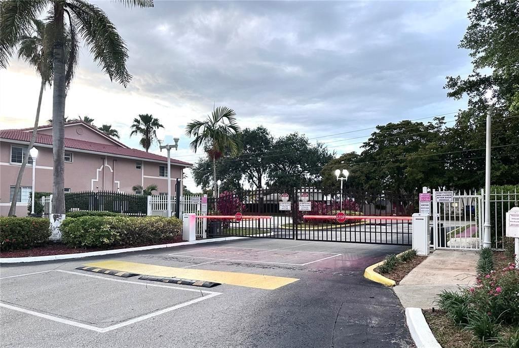 Photo of 3241 Sabal Palm Manor #104, Hollywood, FL 33024 (MLS # F10493921)