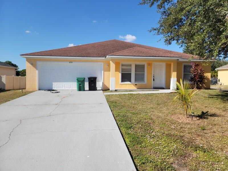 PORT ST LUCIE SECTION 33 - Residential Lease