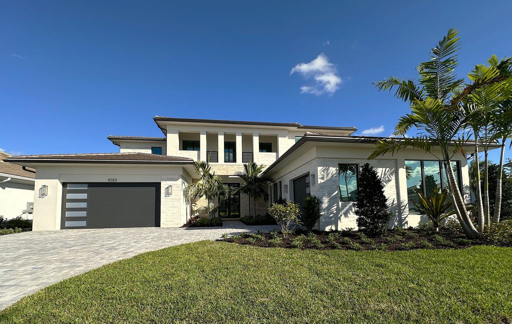Photo of 9180 Coral Isles Circle #Lot 21, Palm Beach Gardens, FL 33412 (MLS # R11083458)