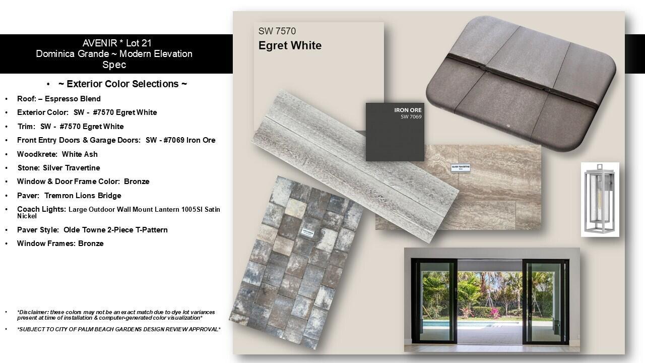 AVENIR SITE PLAN 1 POD 4 - Residential