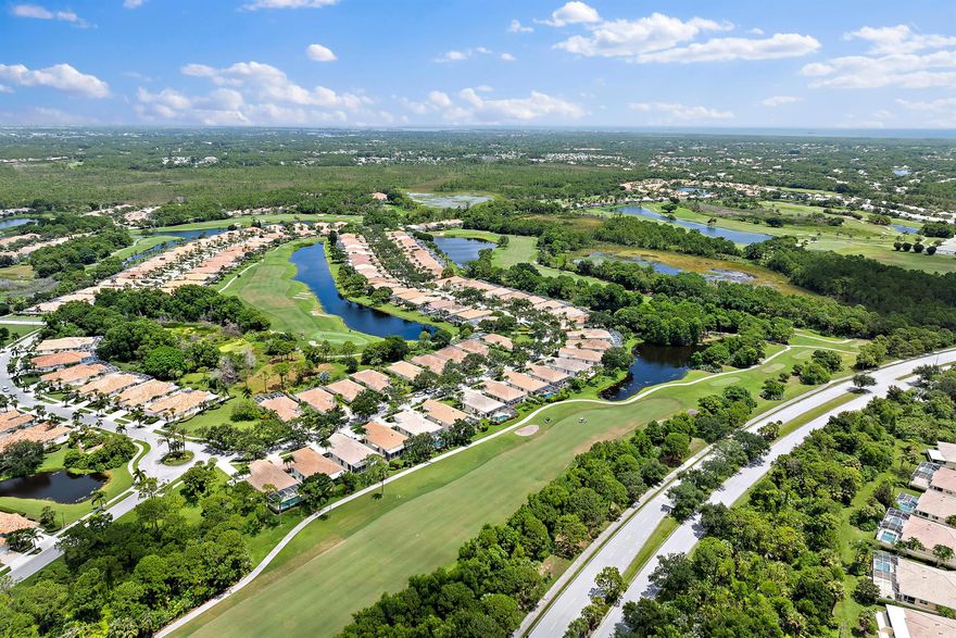 Discover your perfect yearly rental in this beautiful 3-bedroom, 2-bathroom furnished home nestled in the gated Lost Lake Golf Course Community. This spacious house welcomes you with stunning golf course views through glass walls and opens to delightful outdoor living space. Everything's ready for you to move right in..fully furnished. The two-car garage features a large driveway and screened foyer, plus a convenient laundry room with washer and dryer. Wake up to gorgeous sunsets over the large pond right out front. This handicap accessible home sits in a quiet, friendly neighborhood where neighbors host fun social events. The community offers two pools, tennis courts, and bocce ball court. Golf is open to everyone and you're just five miles from the beach. Furbaby Friendly .