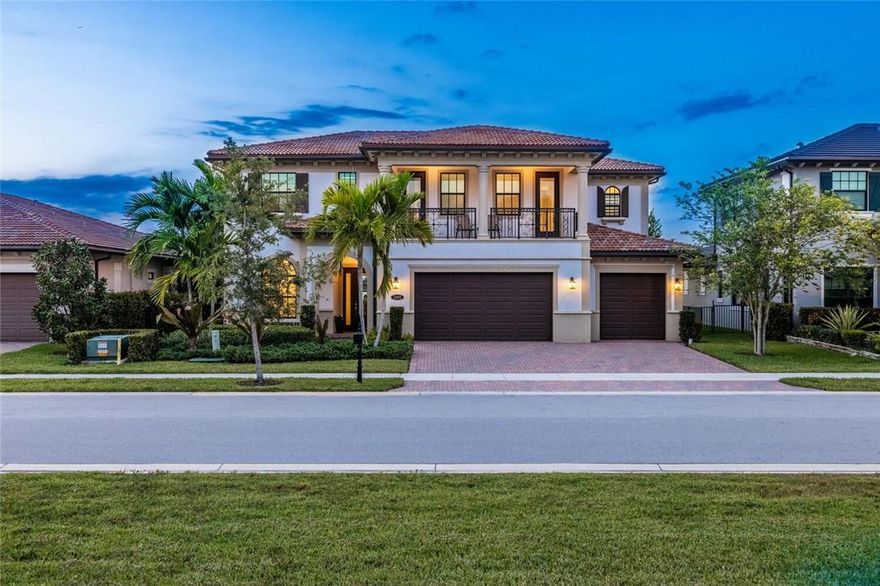 Welcome to one of the most desirable models in the Community, The Bellingham with an extensive bonus room and a balcony than can be used as a second primary bedroom, media room or theater room, 5 bedrooms, loft, office, 4 full bathrooms and 1 half bathroom.  The home is located on the big lake of Watercrest at Parkland with plenty of room to build your dream pool.