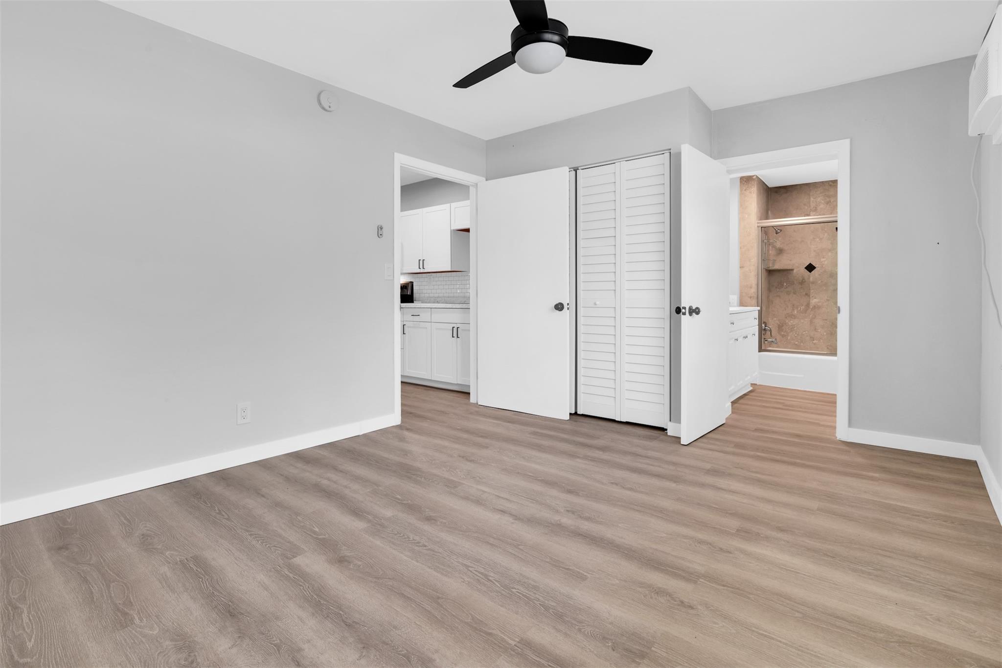 CENTRAL AIR. RAPID APPROVAL. Recent remodel. Stainless steel appliances. Oversized bathroom. A very short stroll to all the restaurants, bars, and coffee shops on Hollywood Blvd. Ocean is approximately 2.6 miles away. I 95 is straight out Hollywood Blvd. Electric and water are a flat rate $100 per month. High impact windows for your safety and security. Remodeled 6 unit building with access from a locked central hall. Laundry for the 6 apartments is right across the hall. Sunny, fenced private patio for the building. All measurements are approximate.