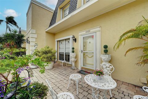 A home in Hallandale Beach