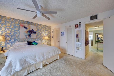 A home in Hallandale Beach