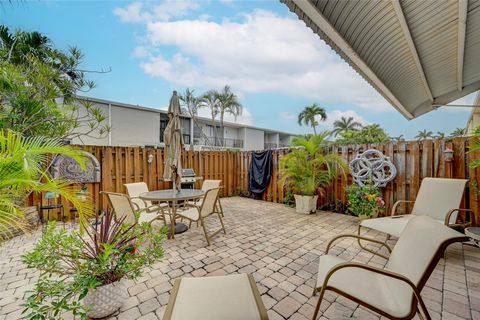 A home in Hallandale Beach