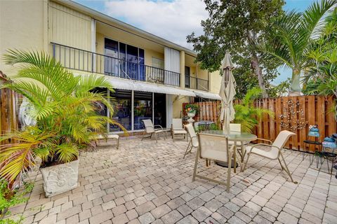 A home in Hallandale Beach