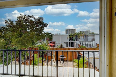 A home in Hallandale Beach