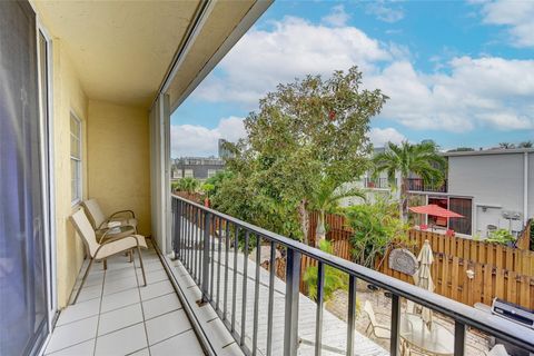 A home in Hallandale Beach