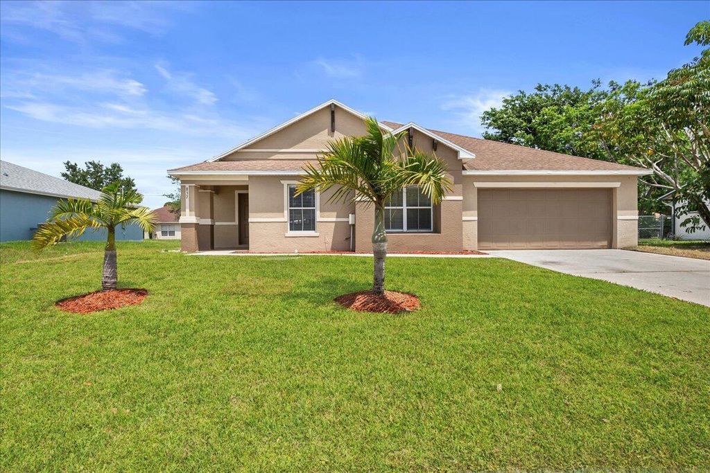 Photo of 837 SW Commonwealth Road, Port Saint Lucie, FL 34953 (MLS # R10986072)