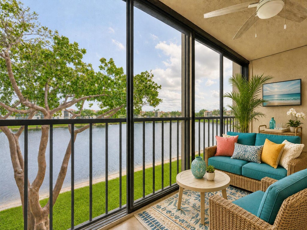 Photo of 6193 Pointe Regal Circle #306, Delray Beach, FL 33484 (MLS # B26059136)
