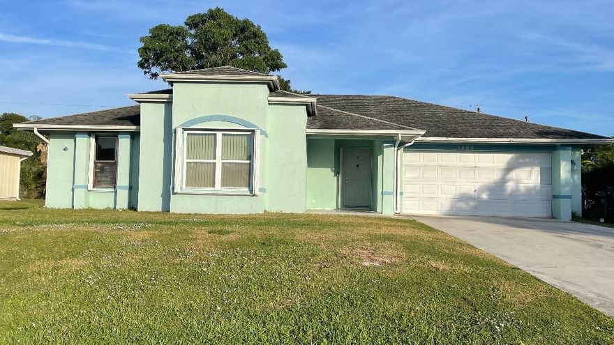 Solid Cement Block house with newer appliances, newer air Conditioning Unit, upgraded Kitchen and Bathrooms, new Tankless Water Heater, upgraded Electrical Box. Accordion Shutters and Gutters.