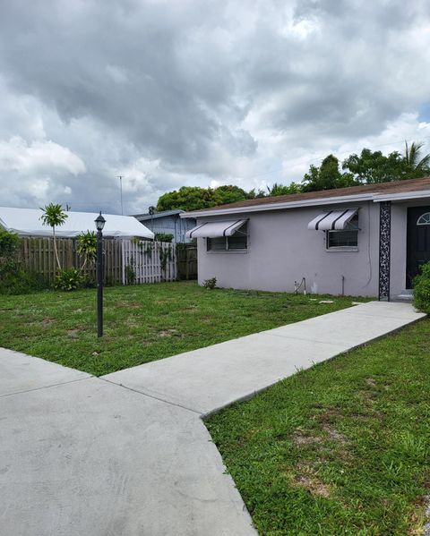 A home in Delray Beach