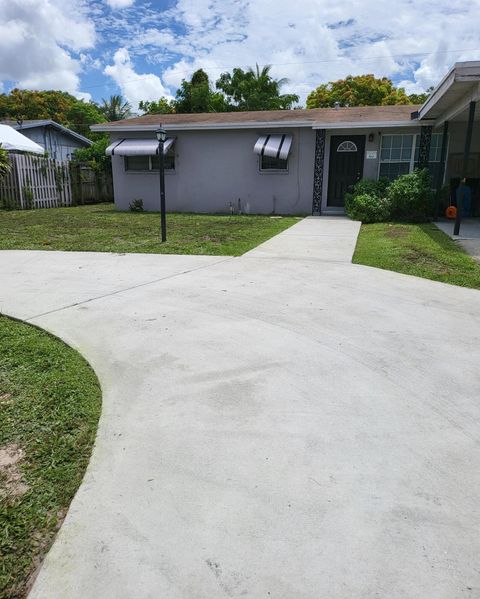 A home in Delray Beach