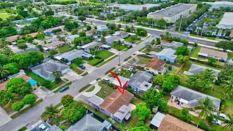 A home in Delray Beach