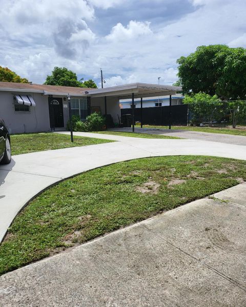 A home in Delray Beach