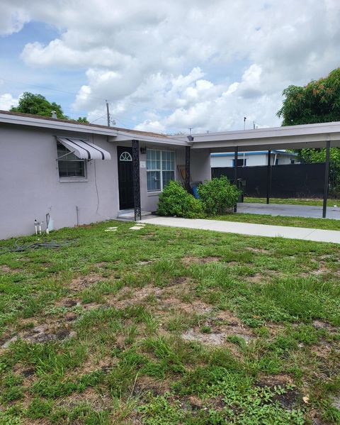 A home in Delray Beach