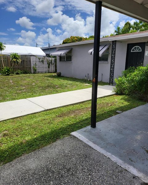 A home in Delray Beach