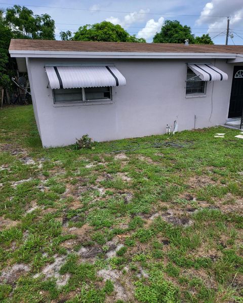 A home in Delray Beach