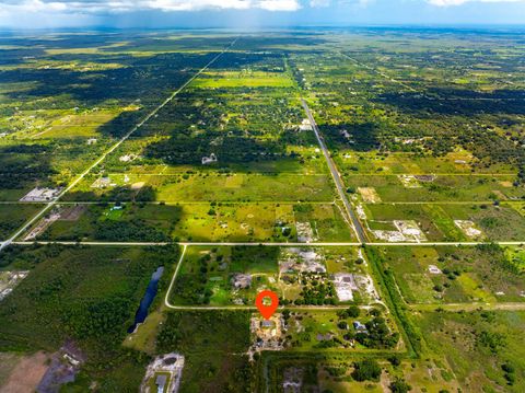 A home in Okeechobee