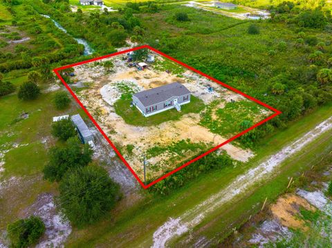 A home in Okeechobee