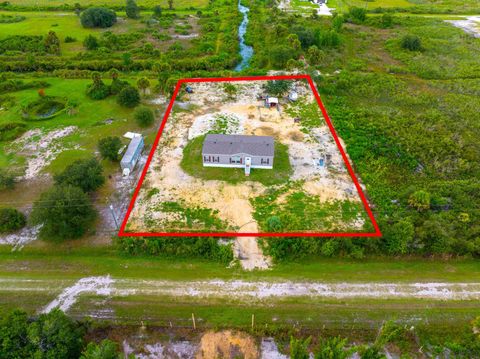 A home in Okeechobee