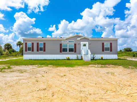 A home in Okeechobee