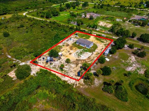 A home in Okeechobee