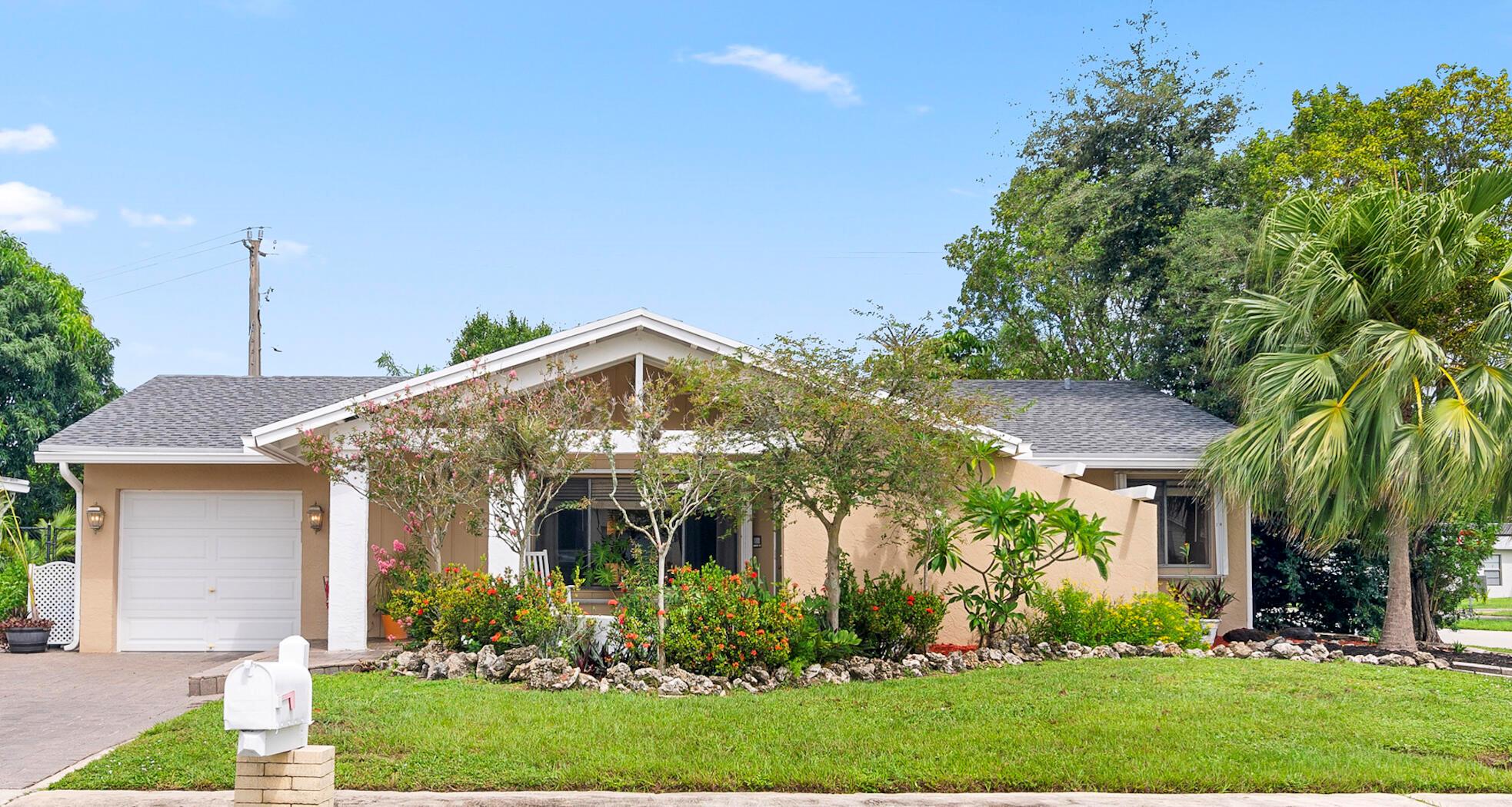 This lovingly maintained ranch home features three bedrooms, two bathrooms, and beautiful wood floors in the bedrooms.. Enjoy a spacious layout and a private backyard oasis with a pool. With no HOA, this home offers ultimate comfort and freedom in a serene cul-de-sac setting. New Roof 2022, WH 2020, W/D 2023. Schedule your visit and experience all this delightful property has to offer!