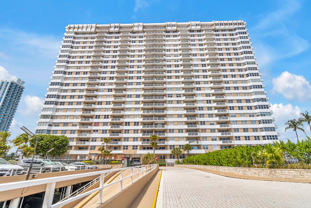 Photo of 1950 S Ocean Drive #21b, Hallandale Beach, FL 33009 (MLS # B26021237)