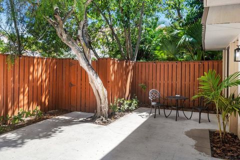 A home in West Palm Beach