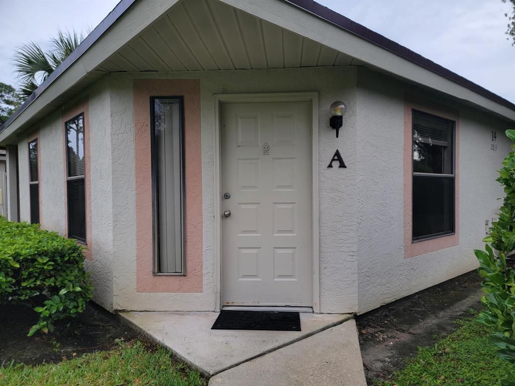 Photo of 2813 Stoneway Lane #Apt A, Fort Pierce, FL 34982 (MLS # R10765886)