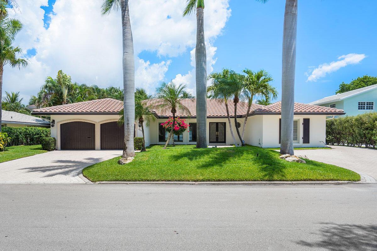 Great opportunity to rent a home in Royal Palm Yacht & Country Club, Boca Raton's most prestigious community! This single-story home has 3 bedrooms plus an office (office can be used as a 4th bedroom if needed), 4 full baths and 1 half bath, 2,605 sq ft of living space and a private pool! Pets allowed with deposit. Credit/Background check is mandatory.