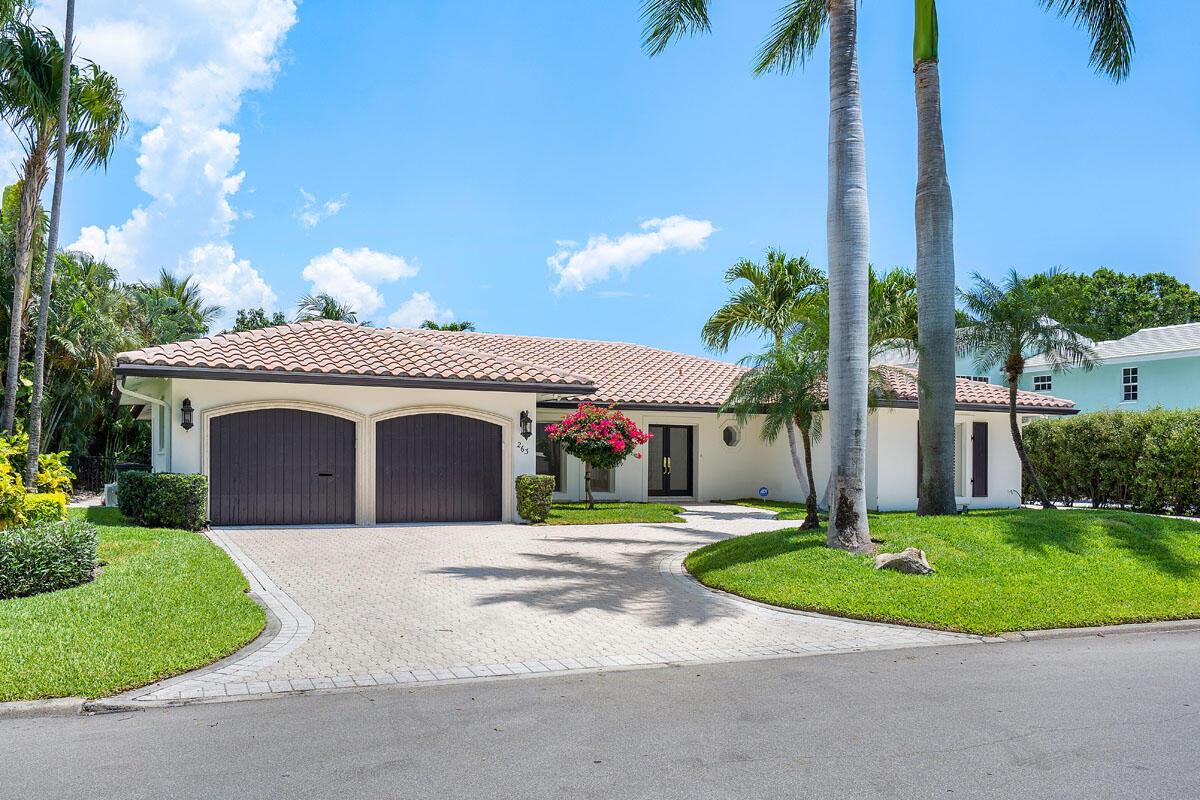 263 S Maya Palm Drive